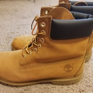 Mens Timberland Boots Size 10.5 Excellent Conditio